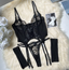 Soutien Gorge bustier et porte jarretelle Daphné